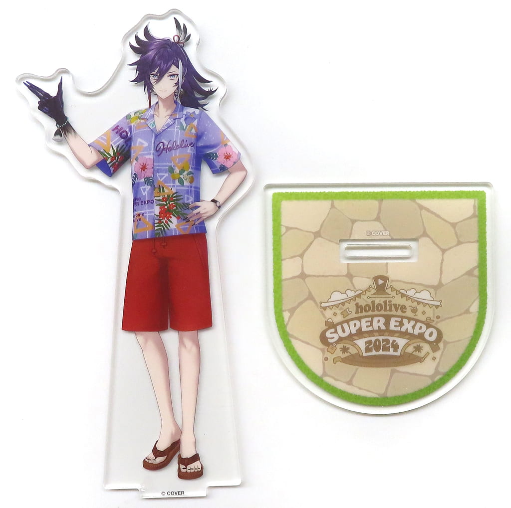 VTuber Hololive Hakka Banzoin Acrylic Stand hololive SUPER EXPO 2024 Exclusive Acrylic Stands [USED]