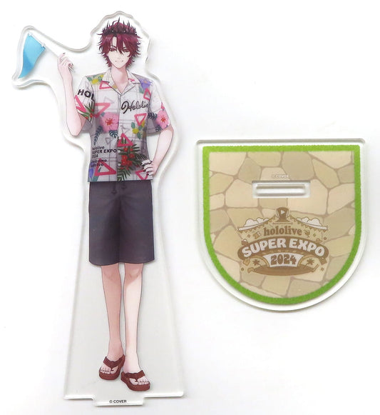 Jurard T Rexford VTuber Hololive Acrylic Stand hololive SUPER EXPO 2024 Exclusive Acrylic Stands [USED]