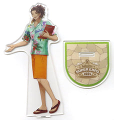 Goldbullet VTuber Hololive Acrylic Stand hololive SUPER EXPO 2024 Exclusive Acrylic Stands [USED]
