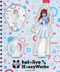 Tokino Sora VTuber Hololive x Honeyworks Holohaneygaoka High School Acrylic Stand Acrylic Stands [USED]