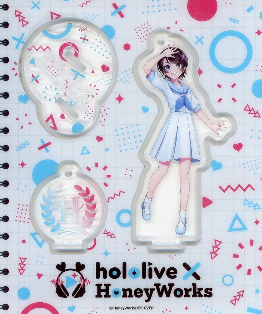Ozora Subaru VTuber Hololive x Honeyworks Holohaneygaoka High School Acrylic Stand Acrylic Stands [USED]