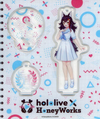 Ookami Mio VTuber Hololive x Honeyworks Holohaneygaoka High School Acrylic Stand Acrylic Stands [USED]
