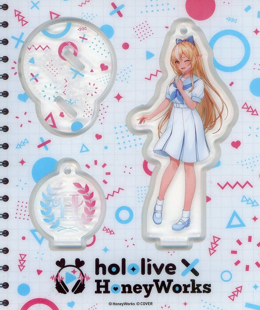 Flare Shiranui VTuber Hololive x Honeyworks Holohaneygaoka High School Acrylic Stand Acrylic Stands [USED]