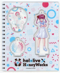 Houshou Marine VTuber Hololive x Honeyworks Holohaneygaoka High School Acrylic Stand Acrylic Stands [USED]