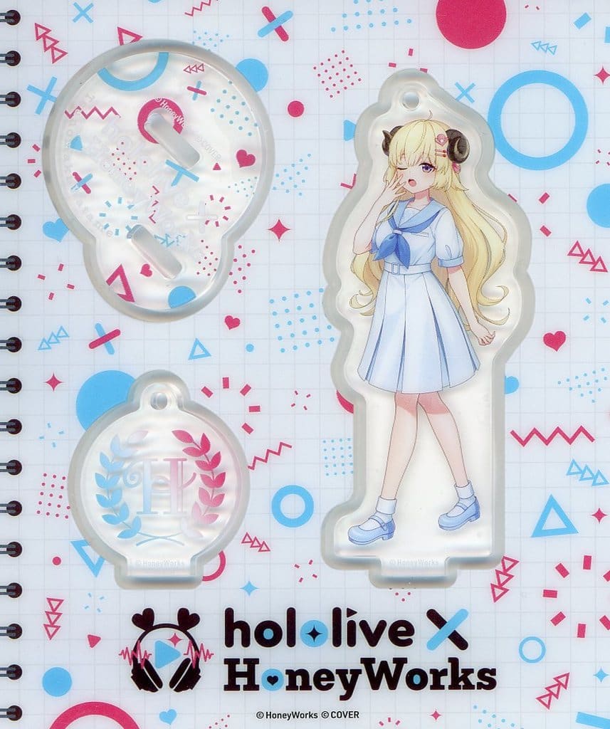 Tsunomaki Watame VTuber Hololive x Honeyworks Holohaneygaoka High School Acrylic Stand Acrylic Stands [USED]