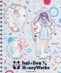Tokoyami Towa VTuber Hololive x Honeyworks Holohaneygaoka High School Acrylic Stand Acrylic Stands [USED]