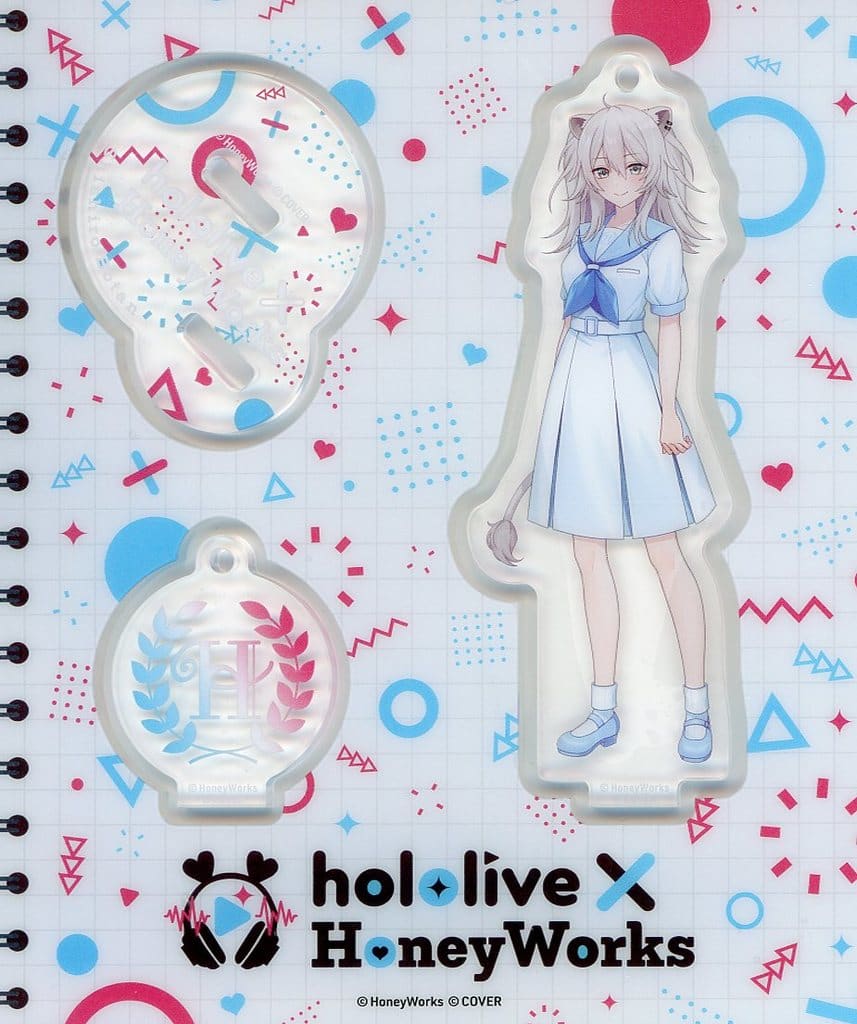 Shishiro Botan VTuber Hololive x Honeyworks Holohaneygaoka High School Acrylic Stand Acrylic Stands [USED]