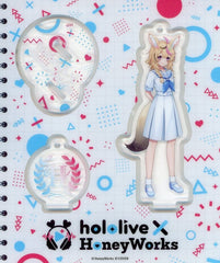 Polka Omaru VTuber Hololive x Honeyworks Holohaneygaoka High School Acrylic Stand Acrylic Stands [USED]