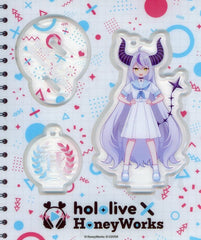 La+ Darknesss VTuber Hololive x Honeyworks Holohaneygaoka High School Acrylic Stand Acrylic Stands [USED]