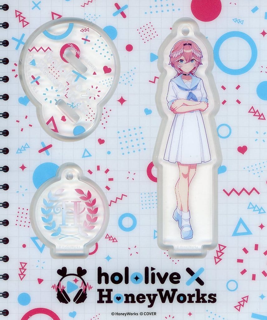 Takane Lui VTuber Hololive x Honeyworks Holohaneygaoka High School Acrylic Stand Acrylic Stands [USED]