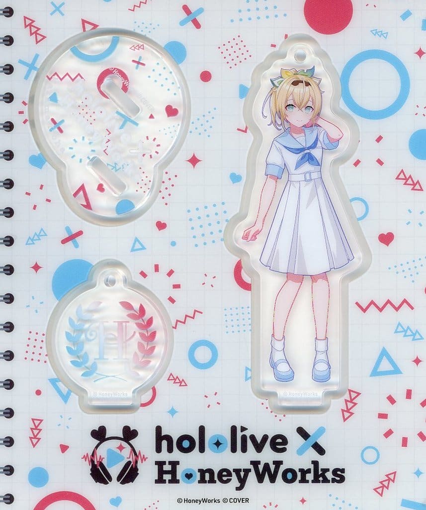 VTuber Hololive x Honeyworks Kazama Iroha Holohaneygaoka High School Acrylic Stand Acrylic Stands [USED]