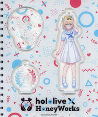 VTuber Hololive x Honeyworks Kazama Iroha Holohaneygaoka High School Acrylic Stand Acrylic Stands [USED]