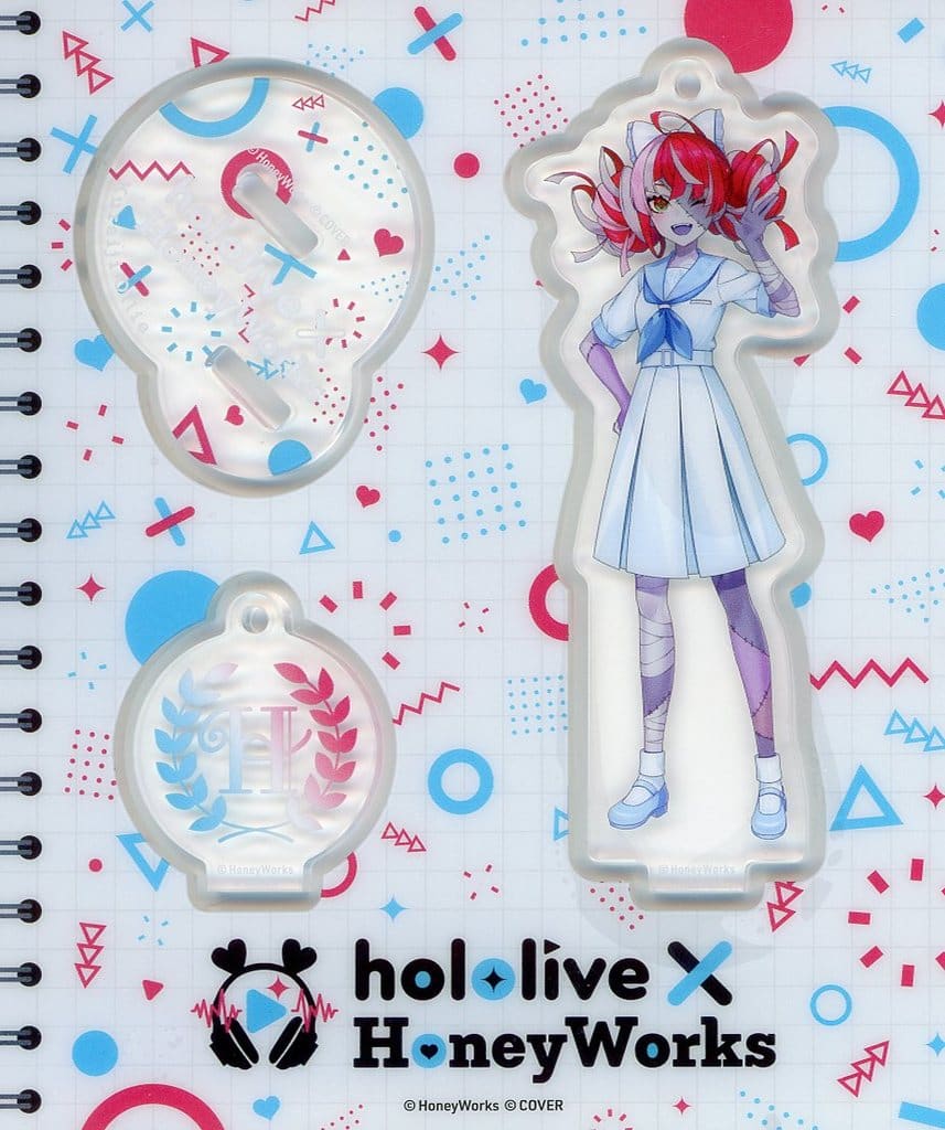 Kureiji Ollie VTuber Hololive x Honeyworks Holohaneygaoka High School Acrylic Stand Acrylic Stands [USED]
