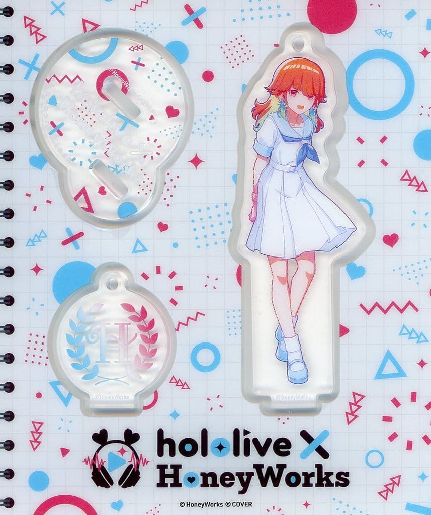 Kiara Takanashi VTuber Hololive x Honeyworks Holohaneygaoka High School Acrylic Stand Acrylic Stands [USED]