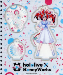 Hakos Baelz VTuber Hololive x Honeyworks Holohaneygaoka High School Acrylic Stand Acrylic Stands [USED]