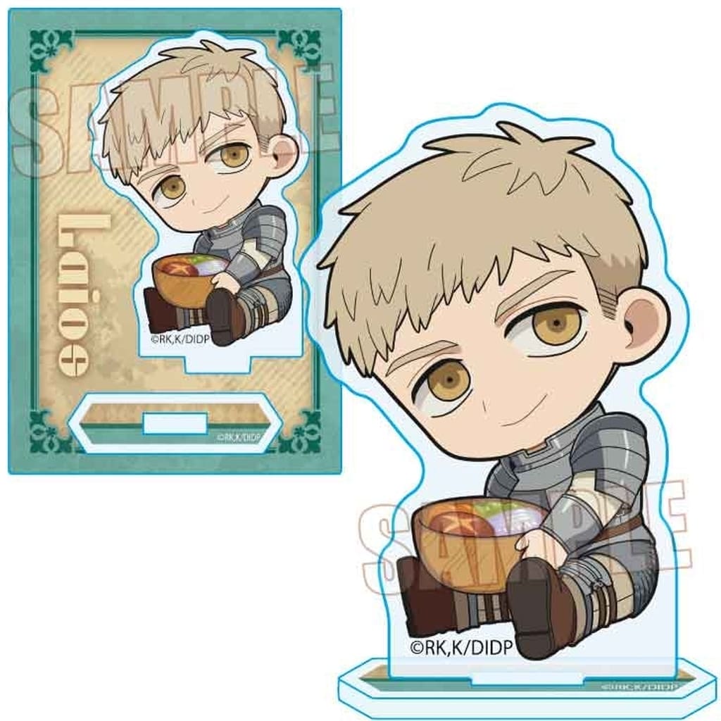Laios Huge Scorpion And Walking Mushroom Hotpot Delicious in Dungeon Gyugyutto Mini Stand Acrylic Stands [USED]