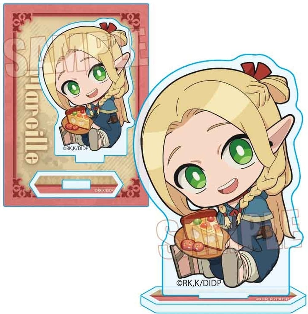 Marcille Man-Eating Plant Tart Delicious in Dungeon Gyugyutto Mini Stand Acrylic Stands [USED]