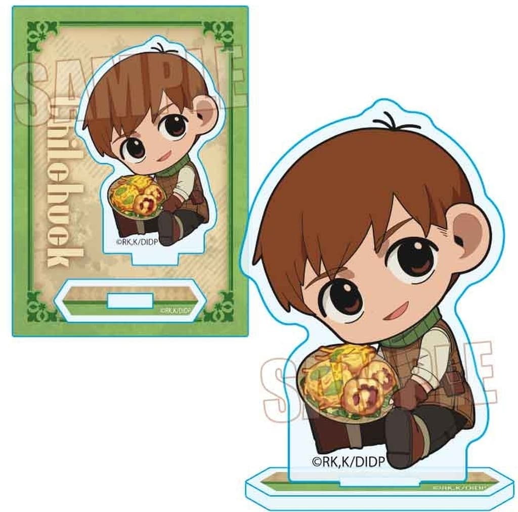 Chilchuck Mandrake Kakiage & Giant Bat Tempura​ Delicious in Dungeon Gyugyutto Mini Stand Acrylic Stands [USED]