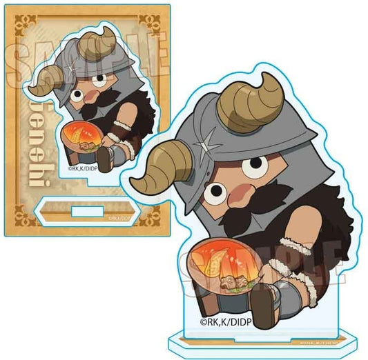 Senshi Mandrake and Basilisk Omelette Delicious in Dungeon Gyugyutto Mini Stand Acrylic Stands [USED]