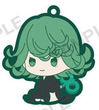 Tatsumaki One Punch Man Petatto Nejimaki Rubber Strap Key Chain [USED]