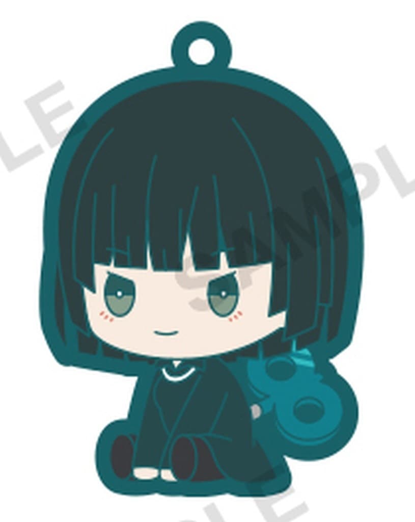 Fubuki One Punch Man Petatto Nejimaki Rubber Strap Key Chain [USED]