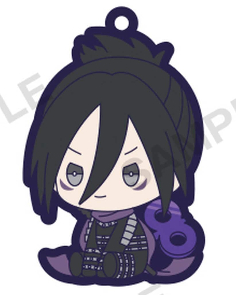 Sonic One Punch Man Petatto Nejimaki Rubber Strap Key Chain [USED]