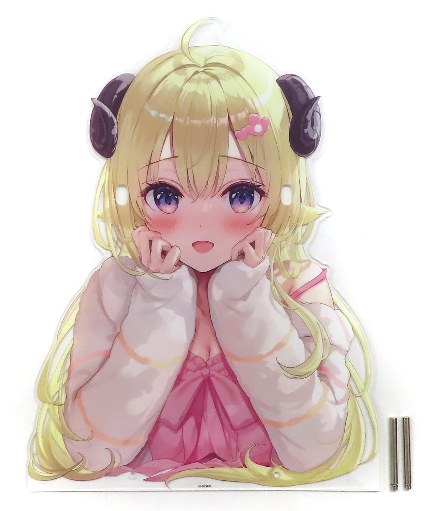 Tsunomaki Watame VTuber Hololive BIG Glasses Holder Acrylic Stand Activity 4th Anniversary Acrylic Stands [USED]