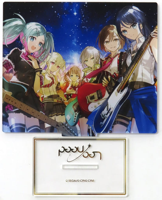 Kohane Azusawa, etc. Hatsune Miku: Colorful Stage! Jacket Illustration Original Acrylic Stand CD Leo/need SEKAI ALBUM Vol.2 First Press Limited Edition with Bonus Goods Acrylic Stands [USED]