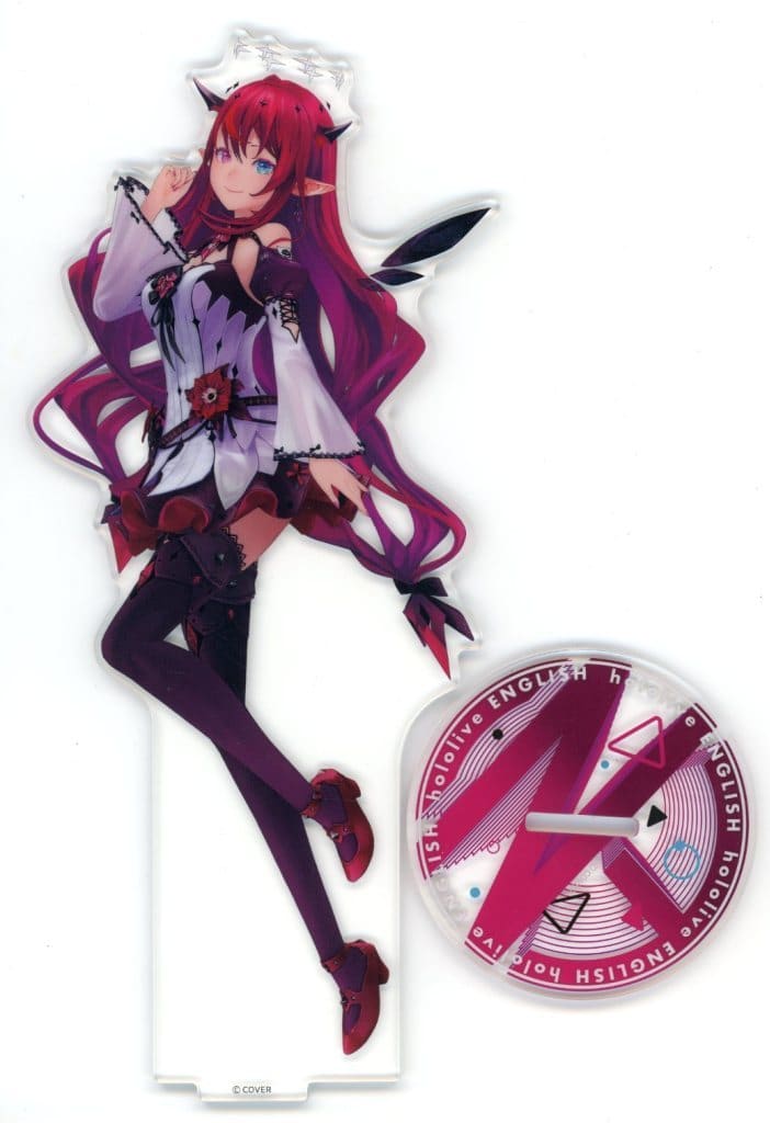 IRyS VTuber Hololive English 3D Acrylic Stand Acrylic Stands [USED]