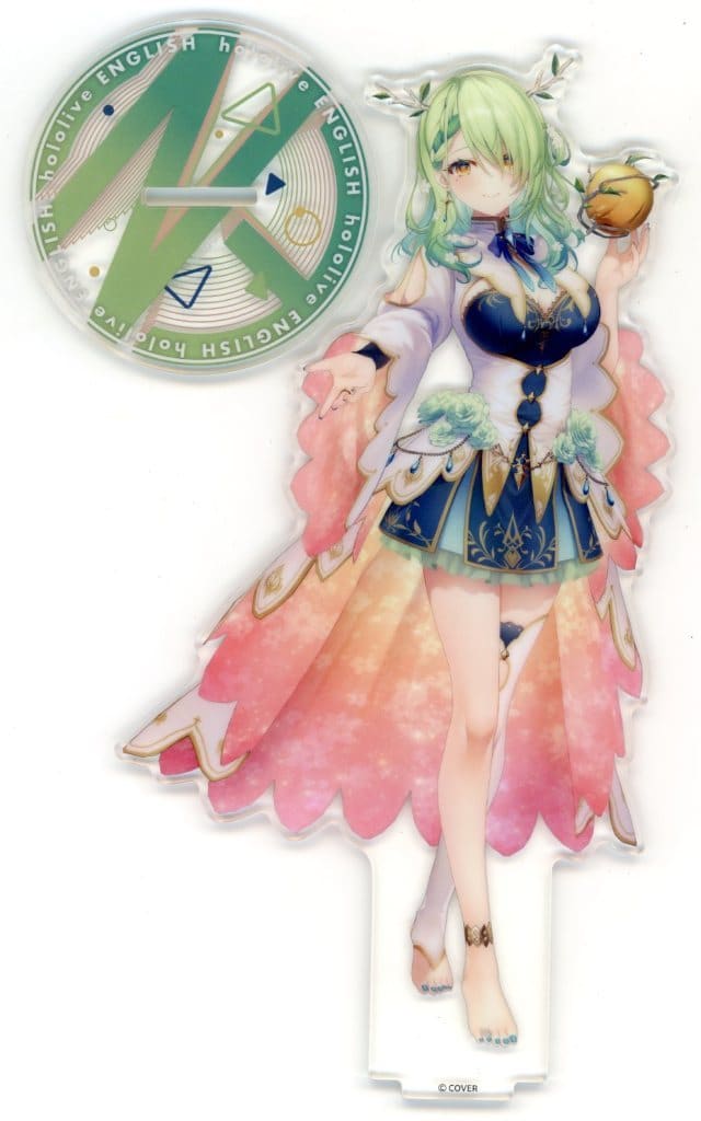 VTuber Hololive English Fauna Ceres 3D Acrylic Stand Acrylic Stands [USED]