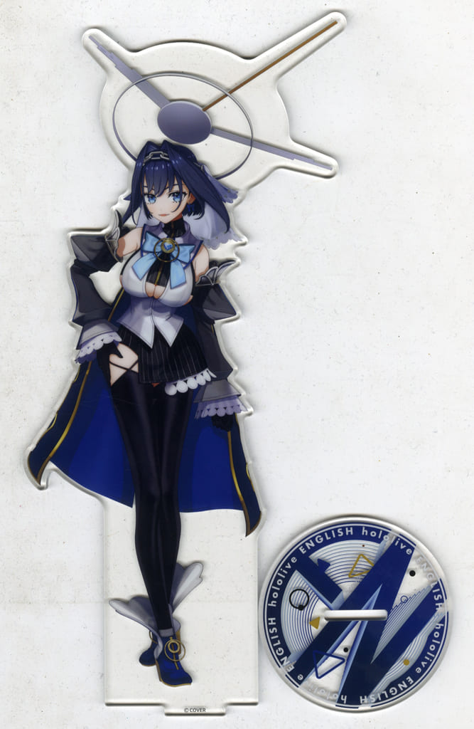 Ouro Kronii VTuber Hololive English 3D Acrylic Stand Acrylic Stands [USED]