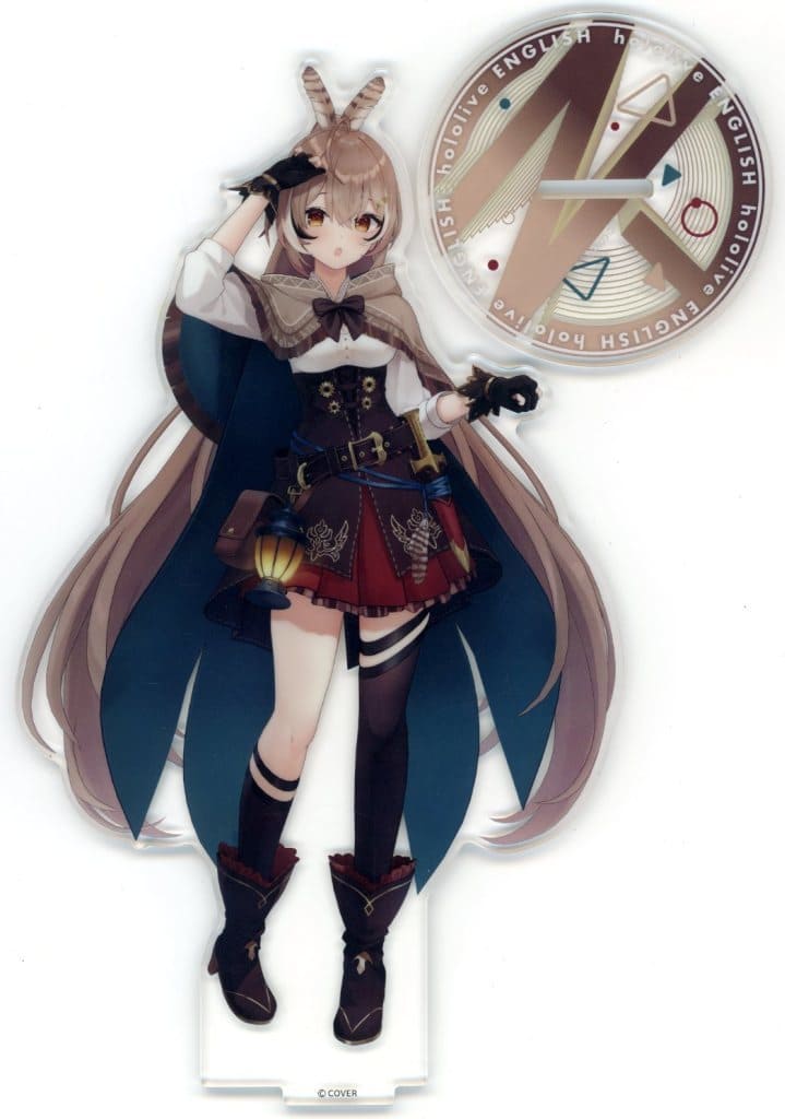VTuber Hololive English Nanashi Mumei 3D Acrylic Stand Acrylic Stands [USED]