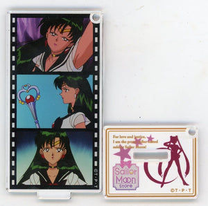 Super Sailor Pluto Sailor Moon SuperS Famous Scene Acrylic Keychain Vol.5 Key Chain [USED]