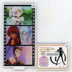 Sailor Animamates Sailor Moon SuperS Famous Scene Acrylic Key Chain Vol.5 Vol.5 Key Ring [USED]