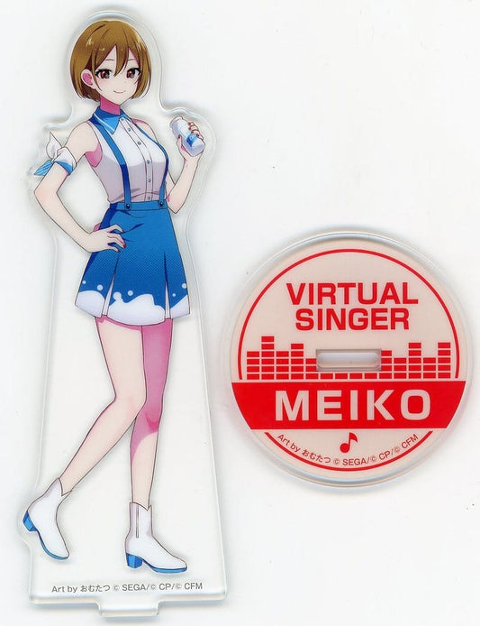 MEIKO Hatsune Miku: Colorful Stage! Acrylic Stand LAWSON Limited Acrylic Stands [USED]