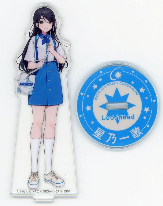 Ichika Hoshino Hatsune Miku: Colorful Stage! Acrylic Stand LAWSON Limited Acrylic Stands [USED]