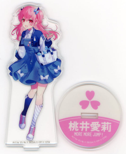 Airi Momoi Hatsune Miku: Colorful Stage! Acrylic Stand LAWSON Limited Acrylic Stands [USED]