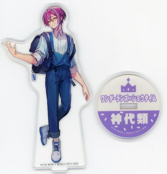 Rui Kamishiro Hatsune Miku: Colorful Stage! Acrylic Stand LAWSON Limited Acrylic Stands [USED]