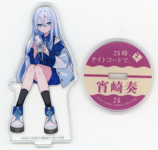 Kanade Yoisaki Hatsune Miku: Colorful Stage! Acrylic Stand LAWSON Limited Acrylic Stands [USED]