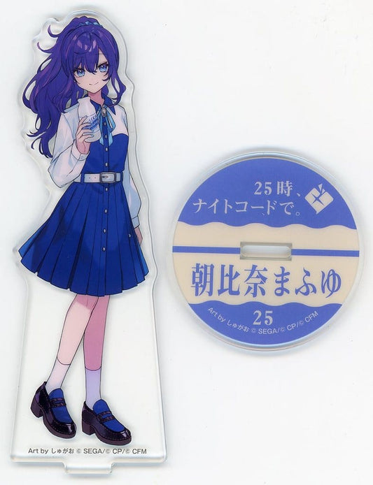 Mafuyu Asahina Hatsune Miku: Colorful Stage! Acrylic Stand LAWSON Limited Acrylic Stands [USED]