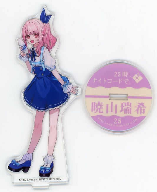 Mizuki Akatsukiyama Hatsune Miku: Colorful Stage! Acrylic Stand LAWSON Limited Acrylic Stands [USED]