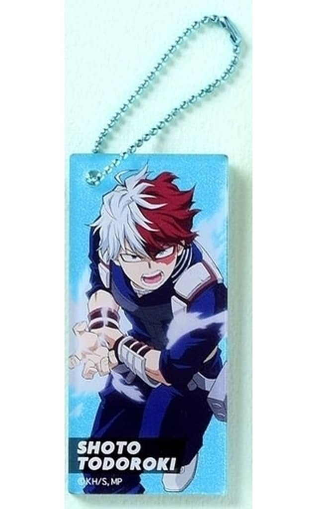 My Hero Academia Shoto Todoroki Trading Metallic Acrylic Keychain Vol.1 Keychains [USED]