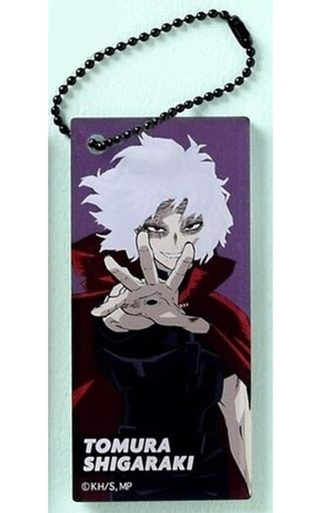 My Hero Academia Tomura Shigaraki Trading Metallic Acrylic Keychain Vol.1 Keychains [USED]