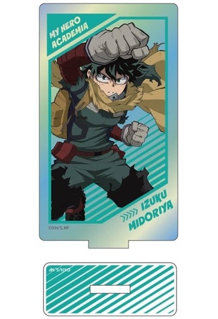 My Hero Academia Izuku Midoriya Season 6 New Visual Aurora Acrylic Stand Vol.2 Acrylic Stands [USED]