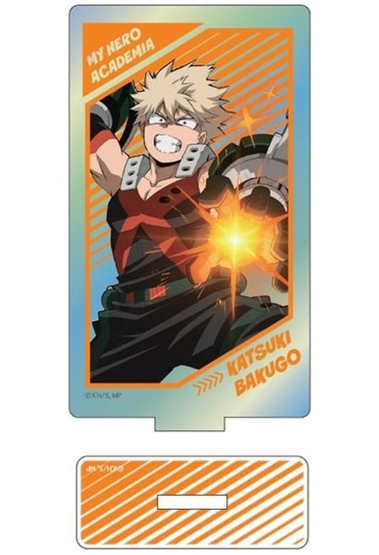 My Hero Academia Katsuki Bakugo Season 6 New Visual Aurora Acrylic Stand Vol.2 Acrylic Stands [USED]