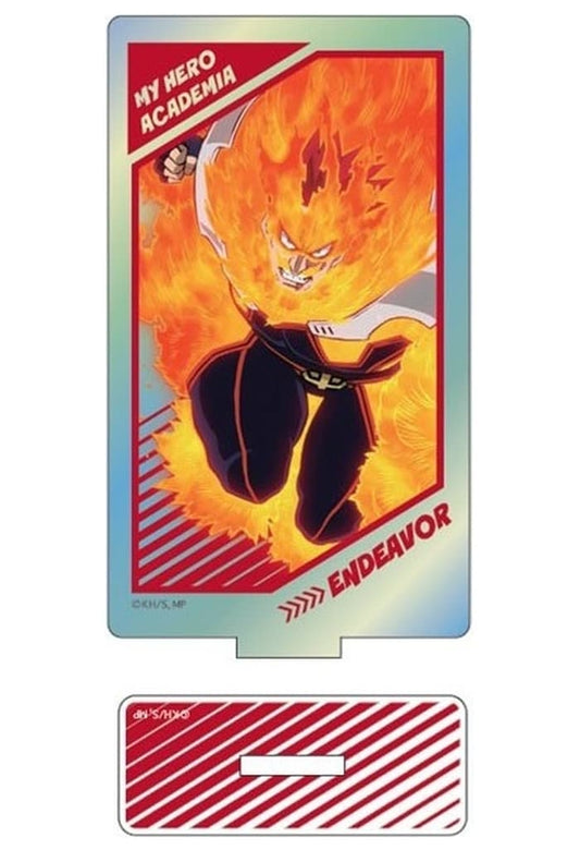 My Hero Academia Endevor Season 6 New Visual Aurora Acrylic Stand Vol.2 Acrylic Stands [USED]