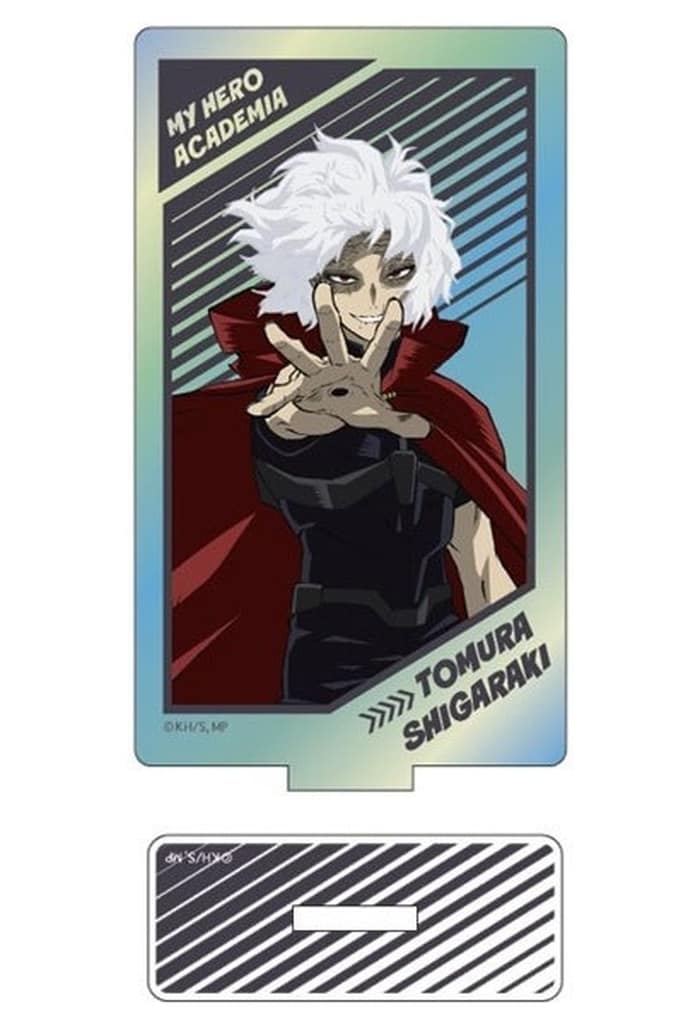 My Hero Academia Tomura Shigaraki Season 6 New Visual Aurora Acrylic Stand Vol.2 Acrylic Stands [USED]