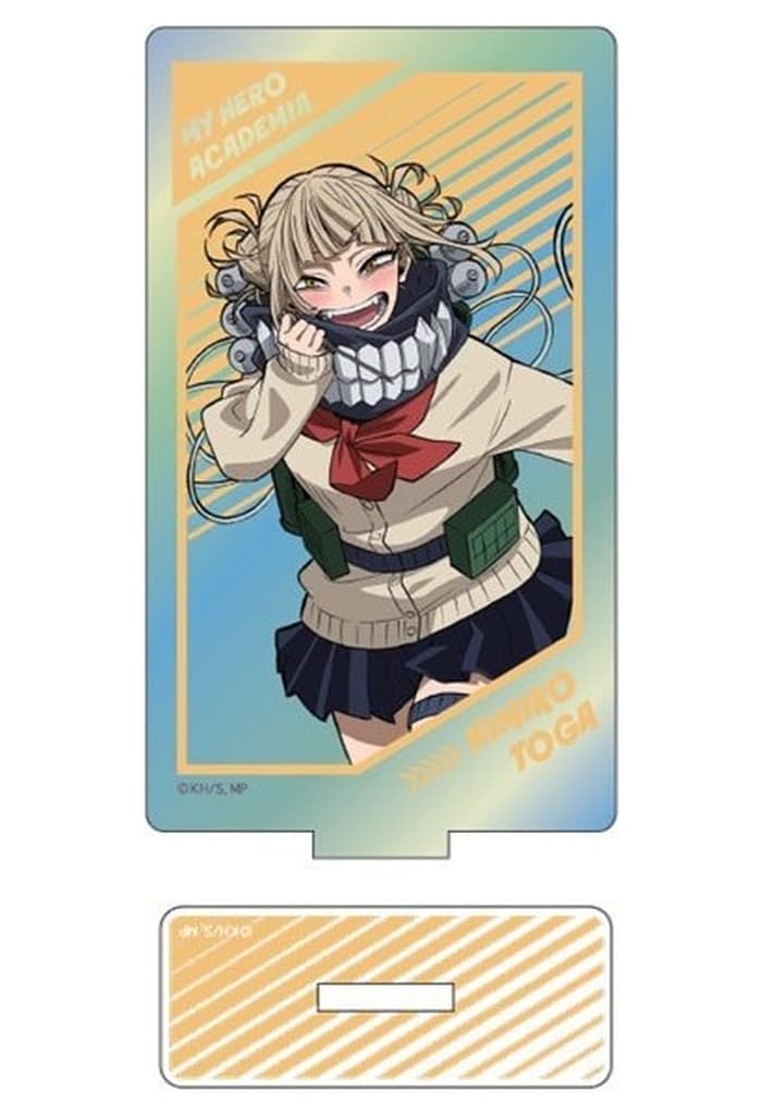 My Hero Academia Toga Himiko Season 6 New Visual Aurora Acrylic Stand Vol.2 Acrylic Stands [USED]