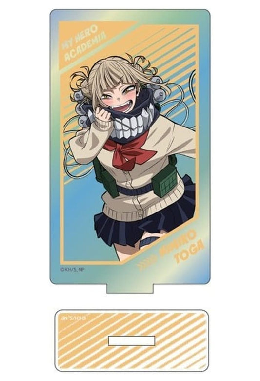 My Hero Academia Toga Himiko Season 6 New Visual Aurora Acrylic Stand Vol.2 Acrylic Stands [USED]