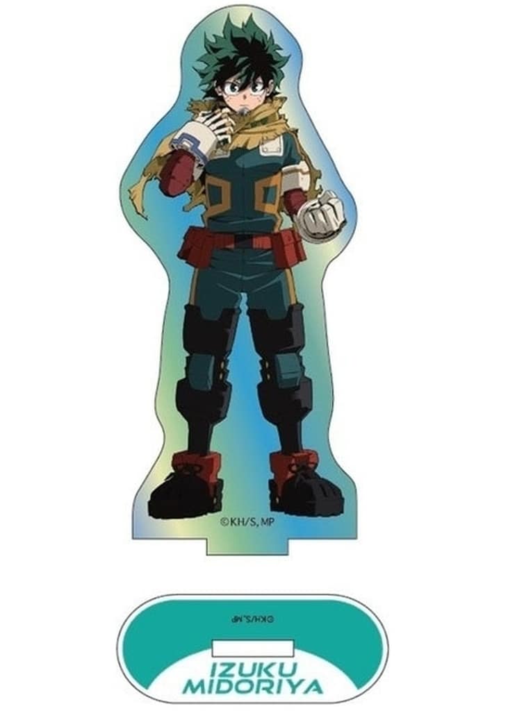 My Hero Academia Izuku Midoriya Season 7 New Visual Aurora Acrylic Stand Vol.3 Acrylic Stands [USED]